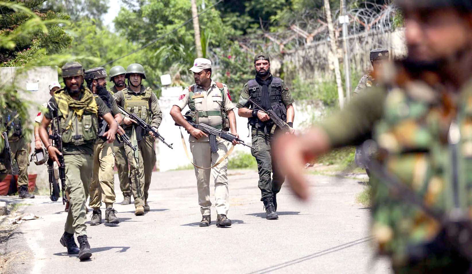 Jammu: Death of a Punjab jawan due to a bullet in the head